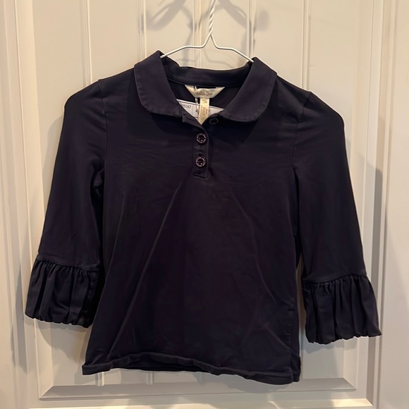 MJ collared puffer tee- peacoat - Picture 1 of 2